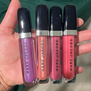 Marc jacobs hi shine glosses